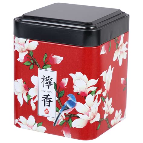 metal tea box|Unique Tea Storage Metal Tea Box Can For Loose Tea Stash Jar .